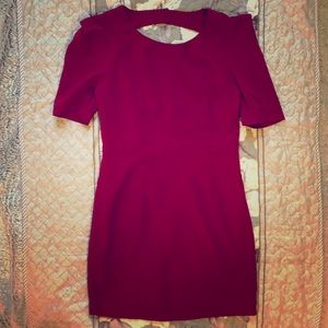 Red Mini Dress, 80s Inspired